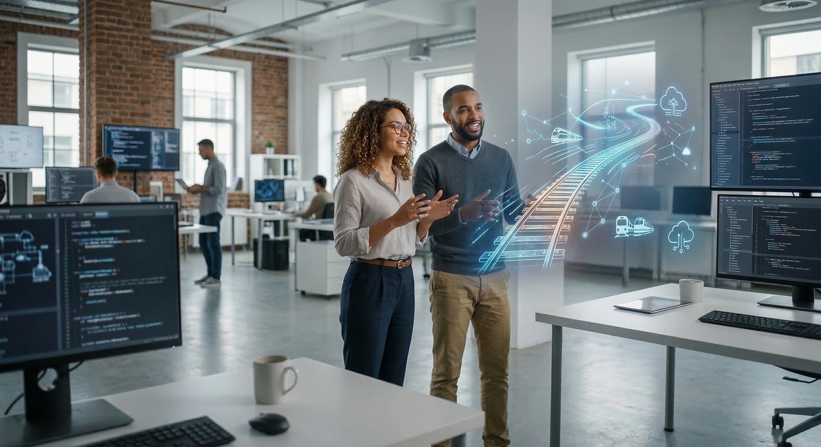 Phone operators ready to help