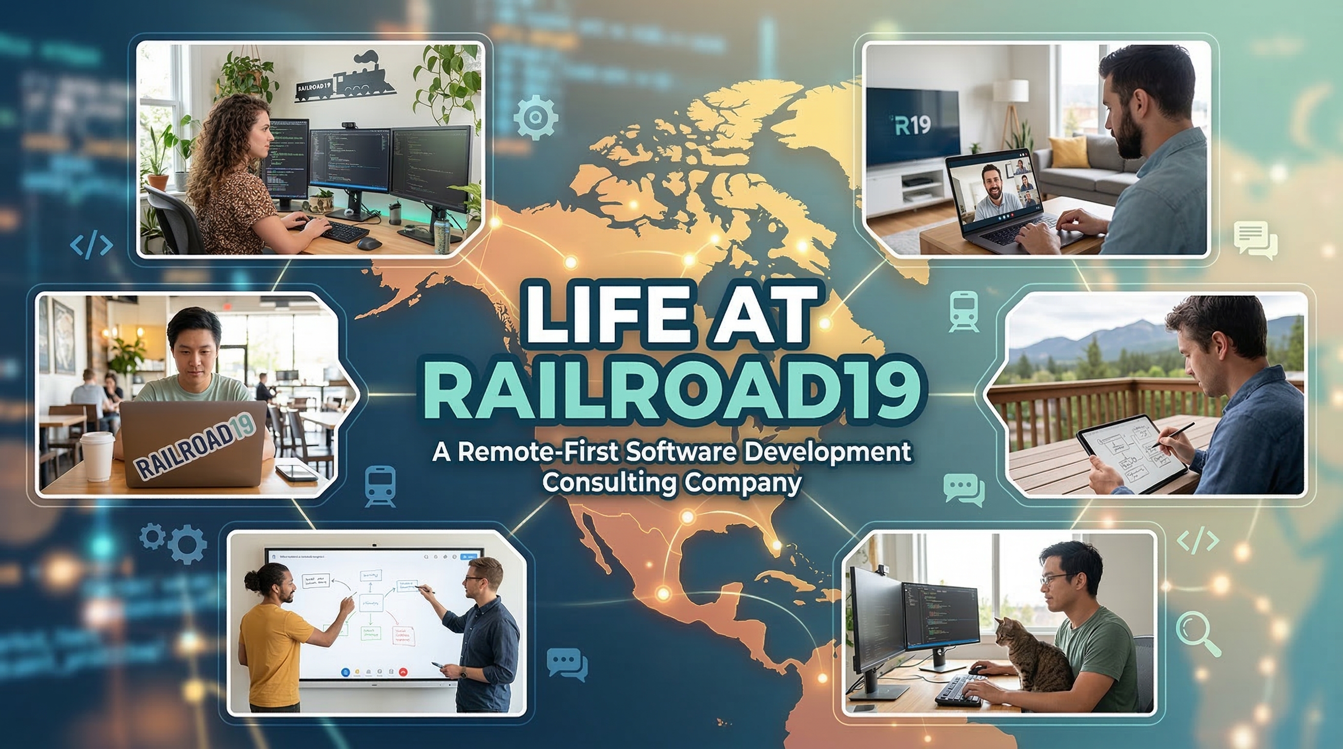 Railroad19 team members