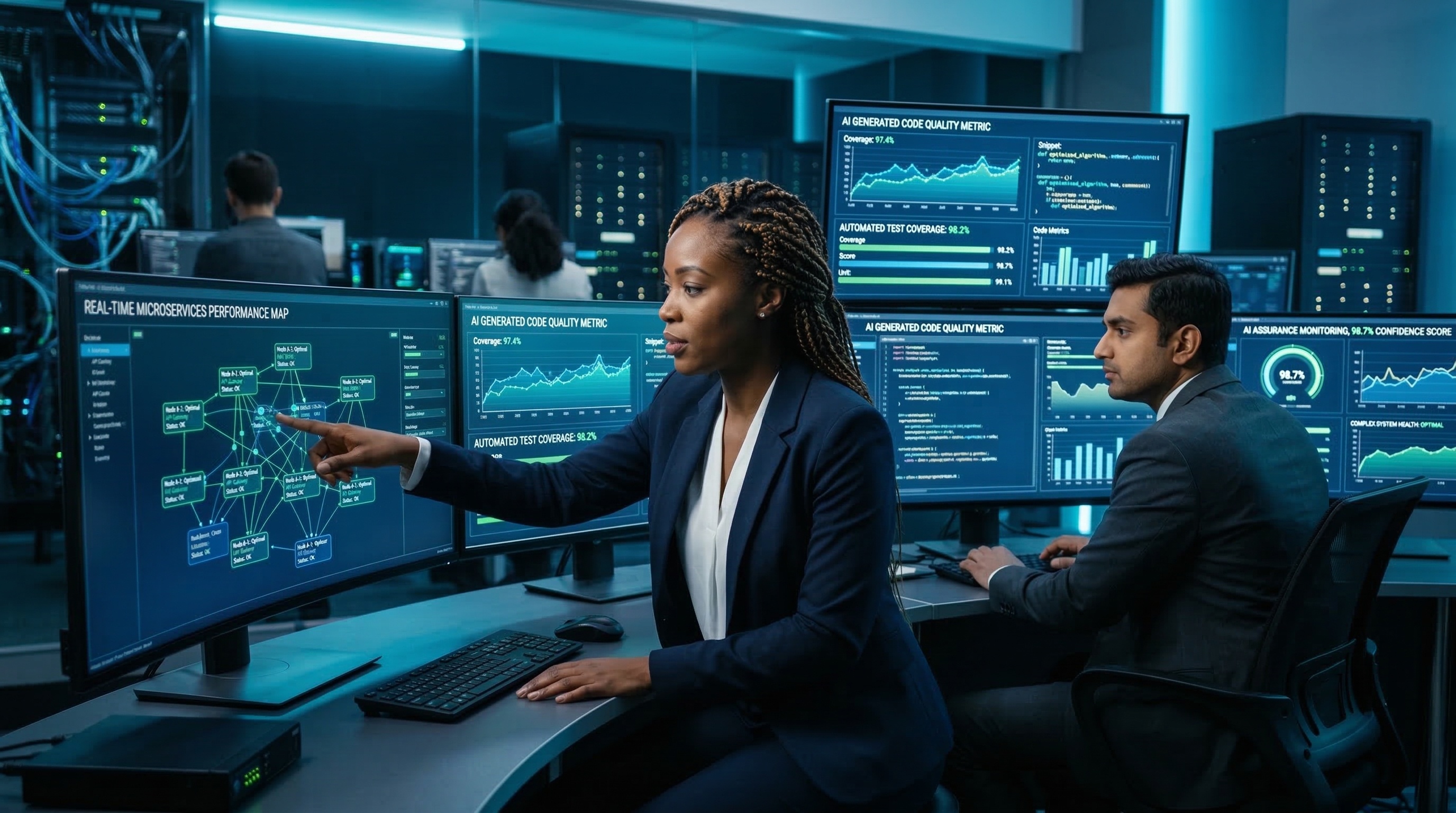 Quality engineering at work